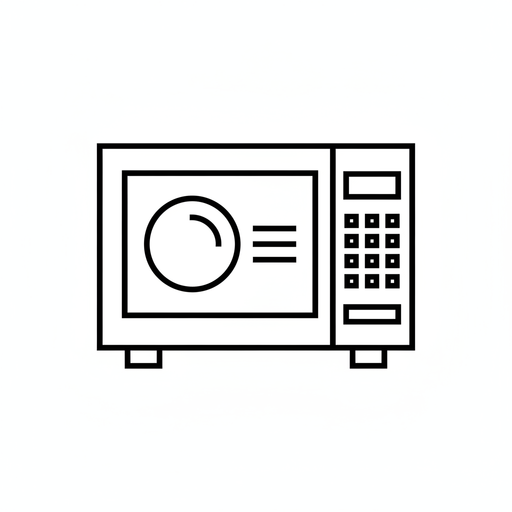 Microwave icon