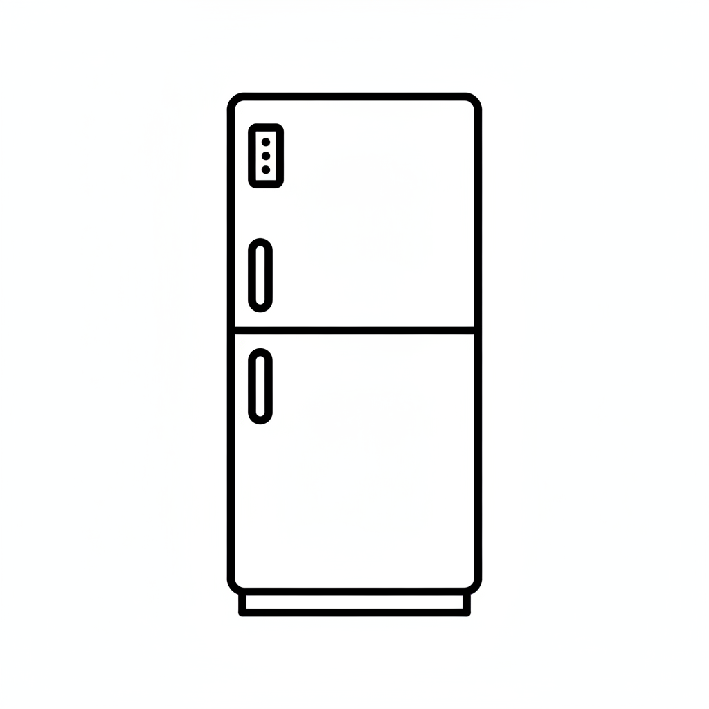 Refrigerator icon