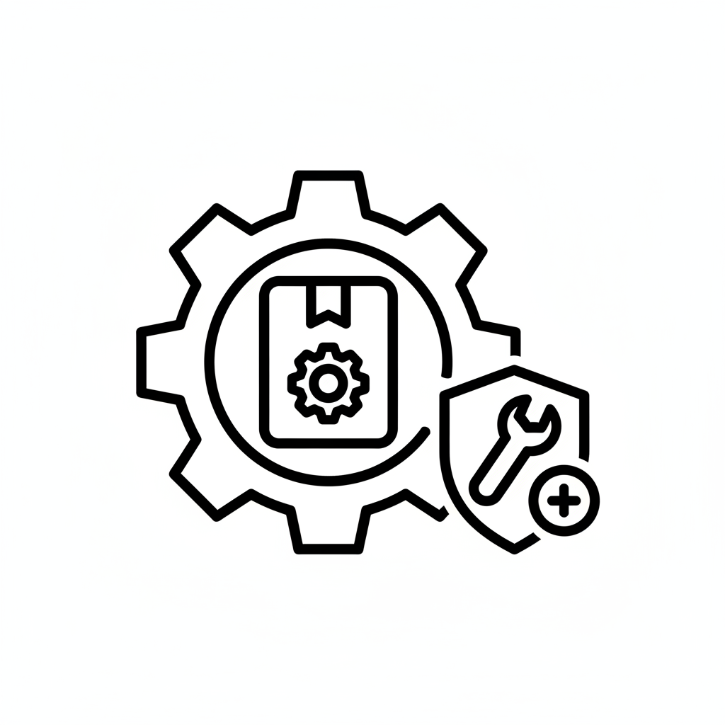 Genuine parts icon
