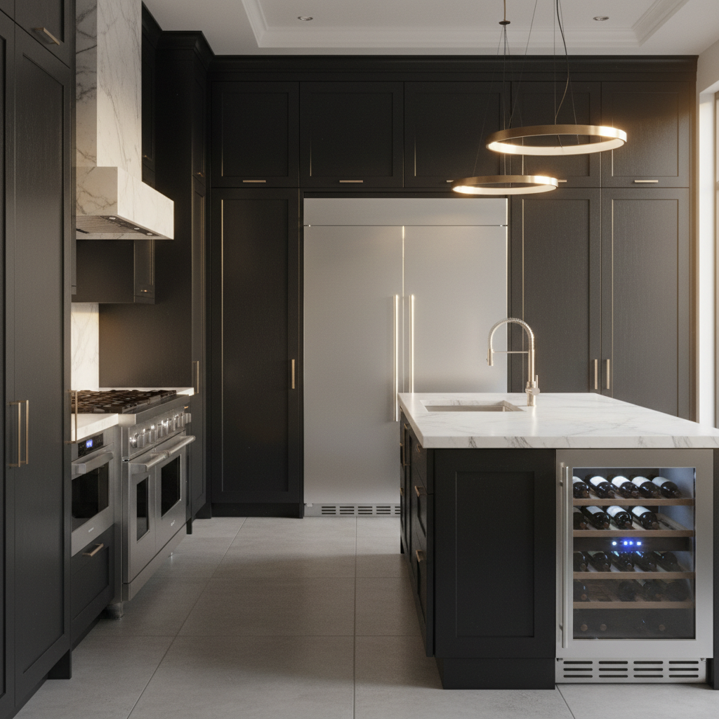 Premium San Francisco kitchen appliances